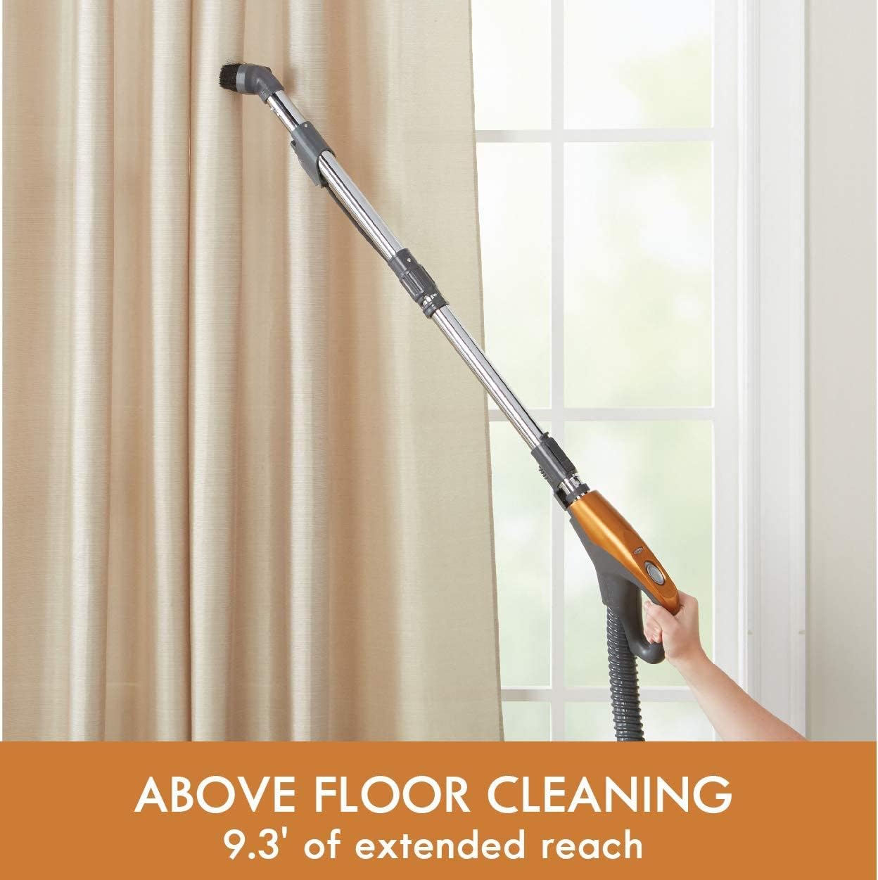 200 Series Pet-Friendly Bagged Canister Vacuum