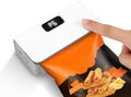 Rechargeable Mini Bag Sealer,6 Adjustable Levels Portable Heat Sealer with Cutter & Magnetic for Food Storage,Sealing Machine for Chip Plastic & Mylar Bags,Kitchen Gadgets for Food Resealer& Freshness