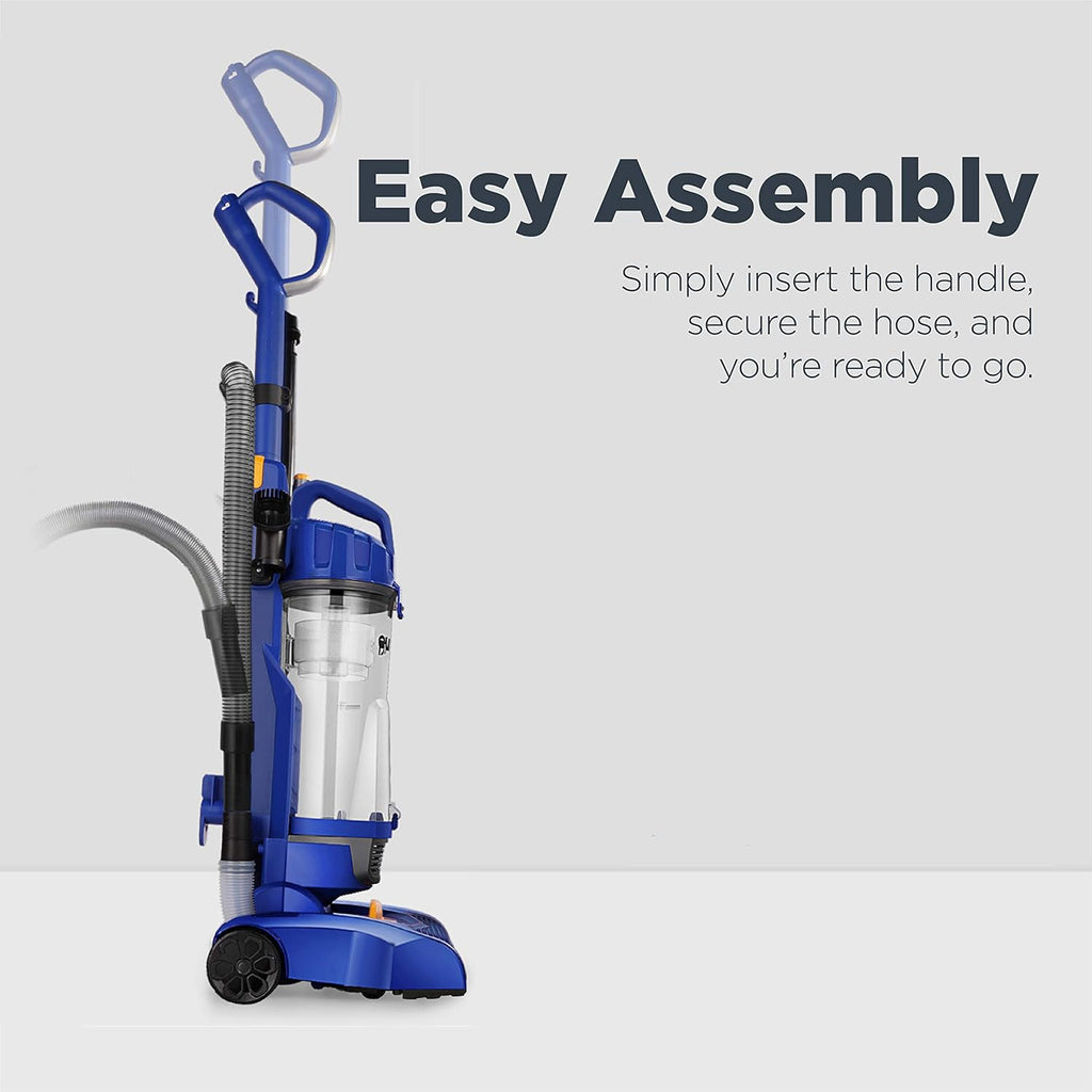 Eureka NEU182A Powerspeed Bagless Upright Vacuum Cleaner, Lite, Blue