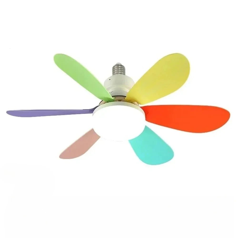 30W E27 Ceiling Fan Light with Remote & LED Dimming
