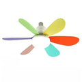 30W E27 Ceiling Fan Light with Remote & LED Dimming