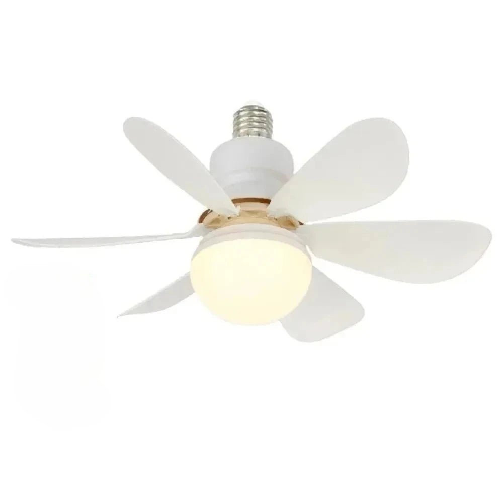 30W E27 Ceiling Fan Light with Remote & LED Dimming