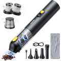 Car Vacuum Portable Cordless 14000Pa Suction, Handheld Vacuum Blow & Suction 2 in 1, Small Vacuum Cleaner Hand Held Vacuum for Car, Home, Pet, Office, Ideal Gifts for Men & Women (Black)