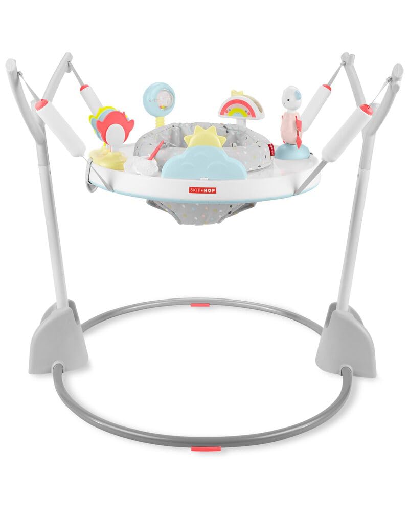 Skip Hop Baby Activity Center: Interactive Play Center with 3-Stage Grow-With-Me Functionality, 4Mo+, Explore & More