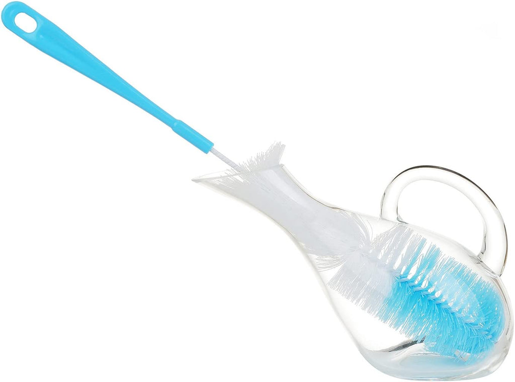 17 Inch Extra Long Bottle Cleaning Brush Cleaner for Washing Narrow Neck Beer/Wine/Thermos, Brewing Bottles, Hummingbird Feeder