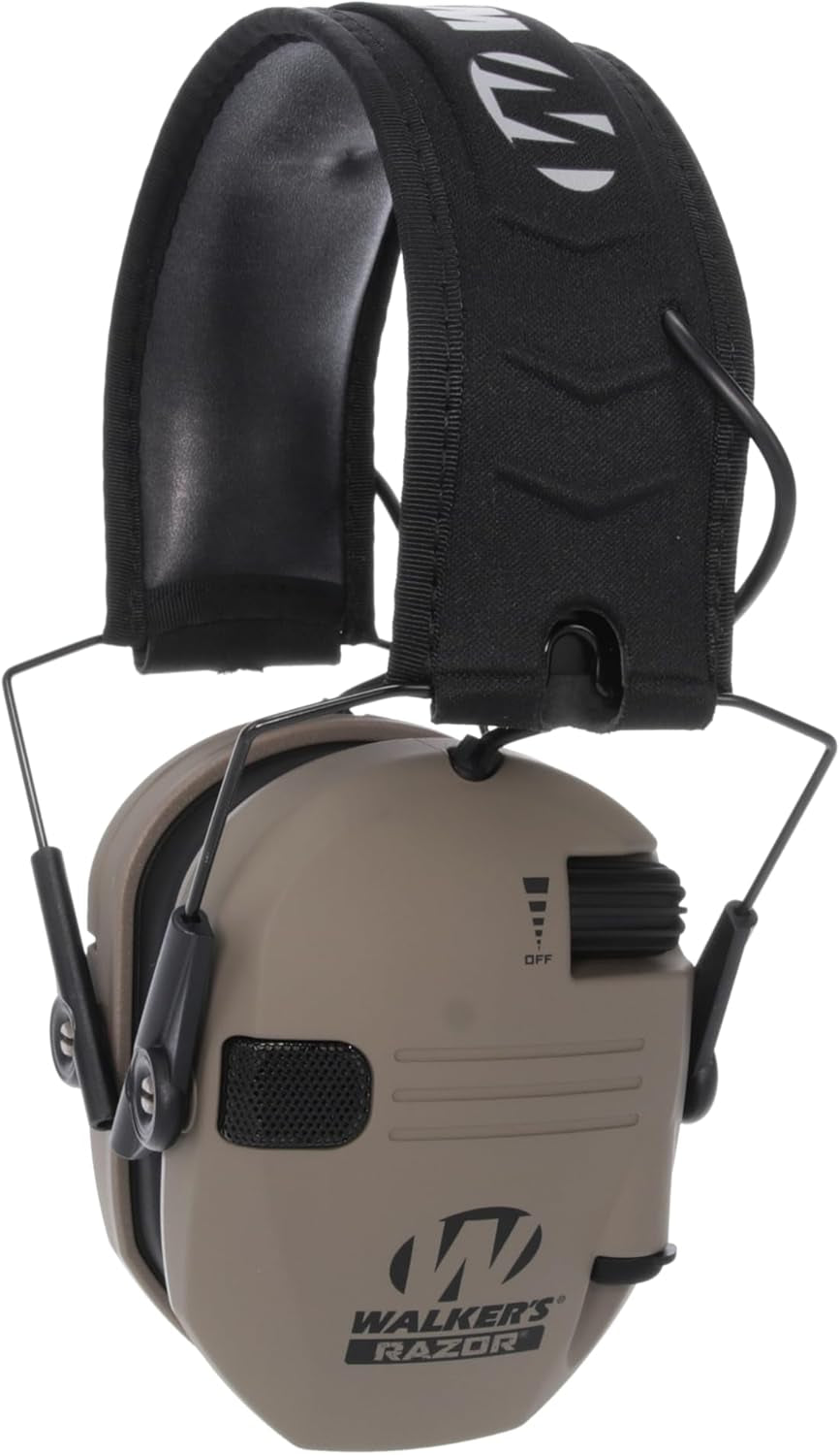 Walker'S Razor Slim Electronic Muff