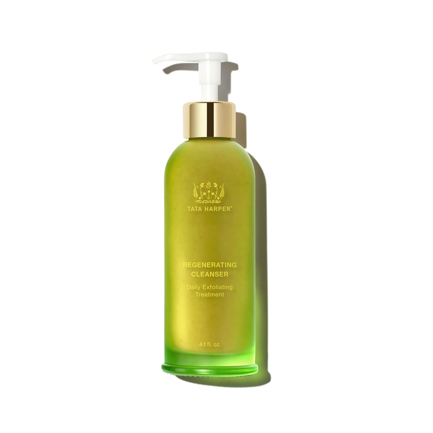 Tata Harper Regenerating Cleanser | Daily Cleansing & Exfoliating Facial Cleanser with Beta Hydroxy Acid | Clinically Proven Natural Skincare for Uneven Texture & Lack of Radiance | for All Skin Types