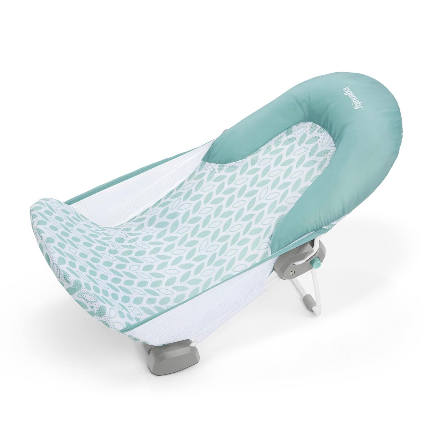 Foldaway 2-Position Bather, 2-Position Bath Support for Sink or Bathtub, for Ages 0-6 Months, up to 20 Pounds