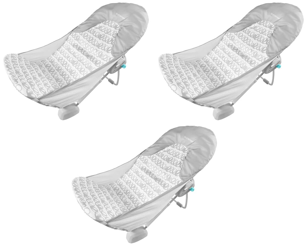 Foldaway 2-Position Bather, 2-Position Bath Support for Sink or Bathtub, for Ages 0-6 Months, up to 20 Pounds