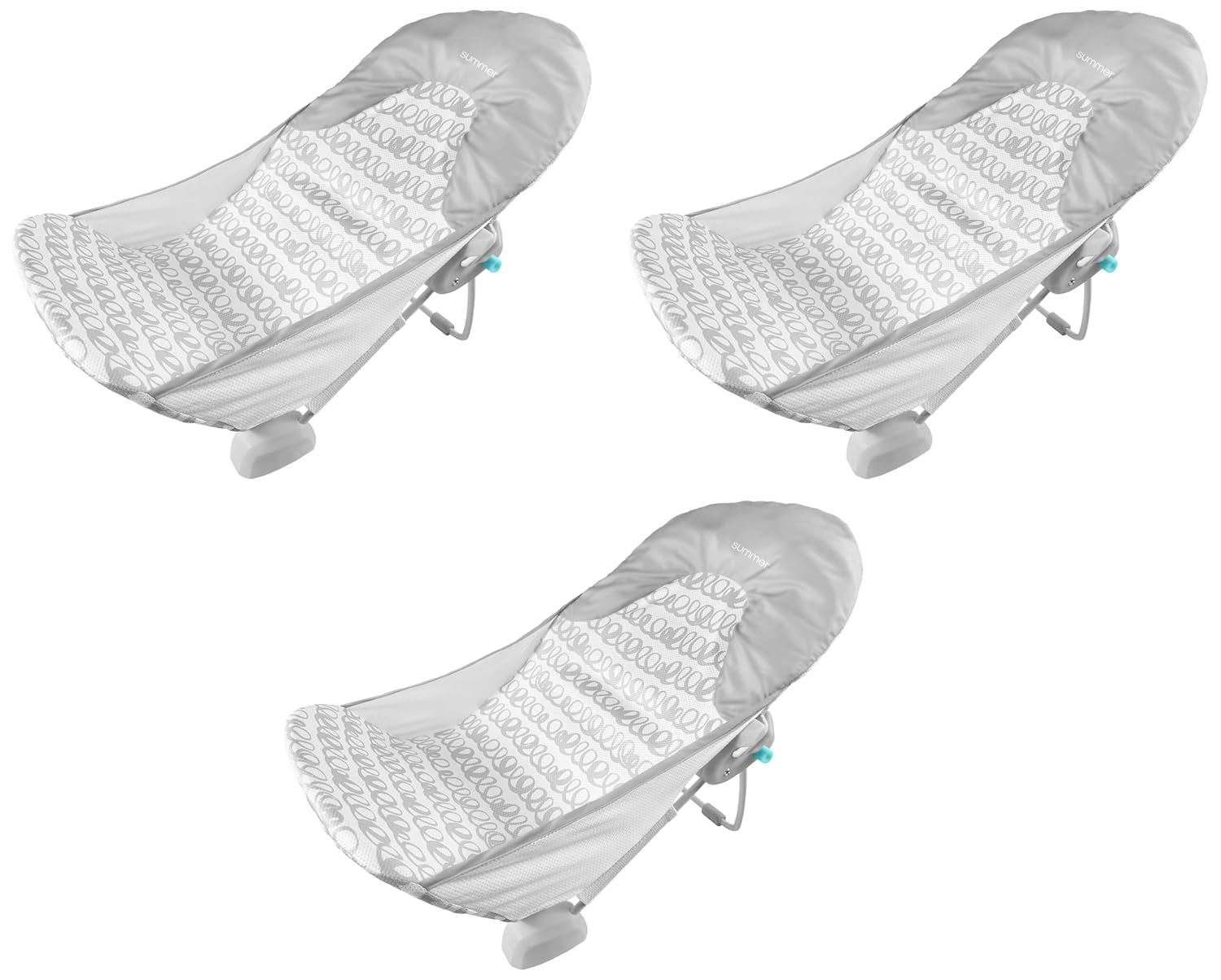 Foldaway 2-Position Bather, 2-Position Bath Support for Sink or Bathtub, for Ages 0-6 Months, up to 20 Pounds
