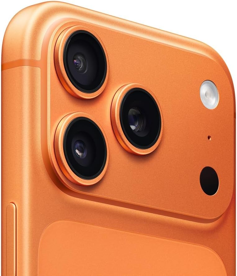 Apple iPhone 17 Pro – Cosmic Orange (Renewed Premium)