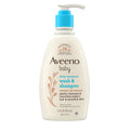 Baby Daily Moisture Body Wash & Shampoo, 12 Fl Oz