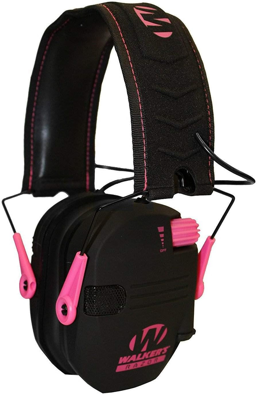 Walker'S Razor Slim Electronic Muff