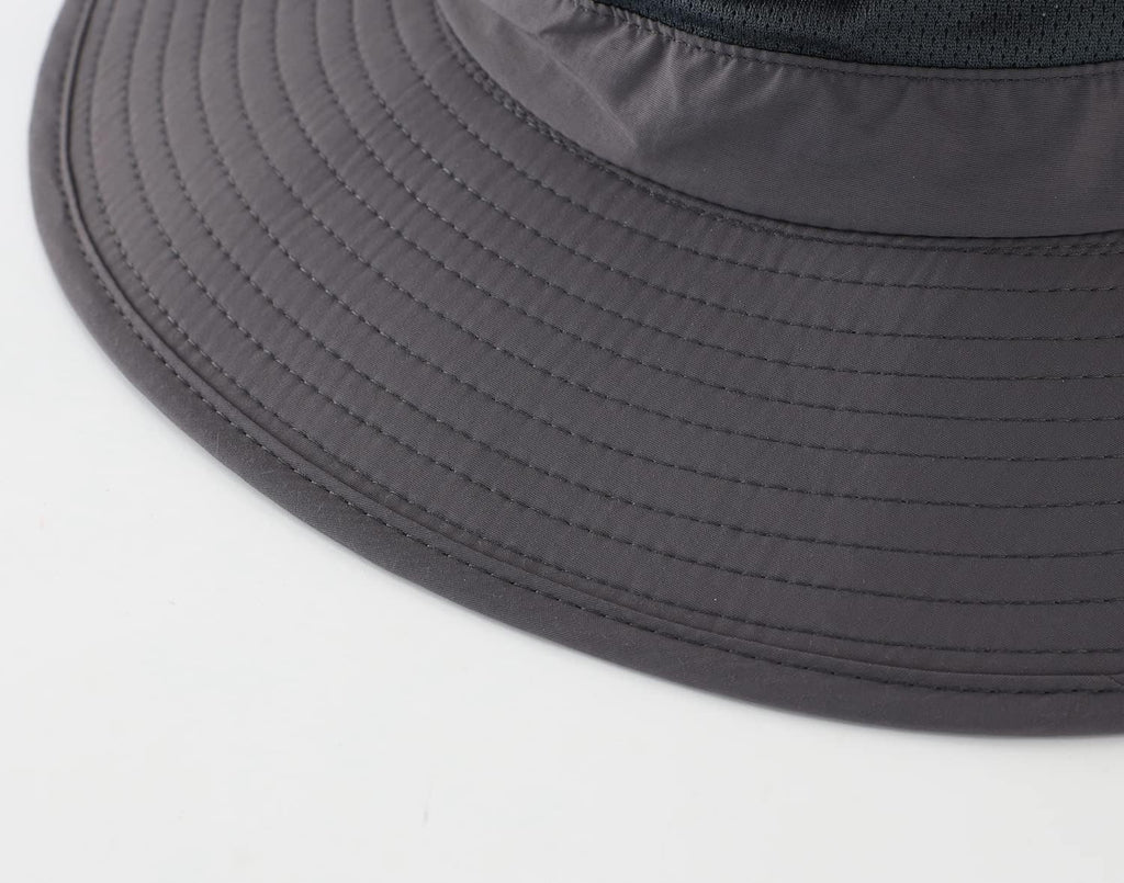 Outdoor UPF50+ Mesh Sun Hat Wide Brim Fishing Hat with Neck Flap Sun Hat for Men Women