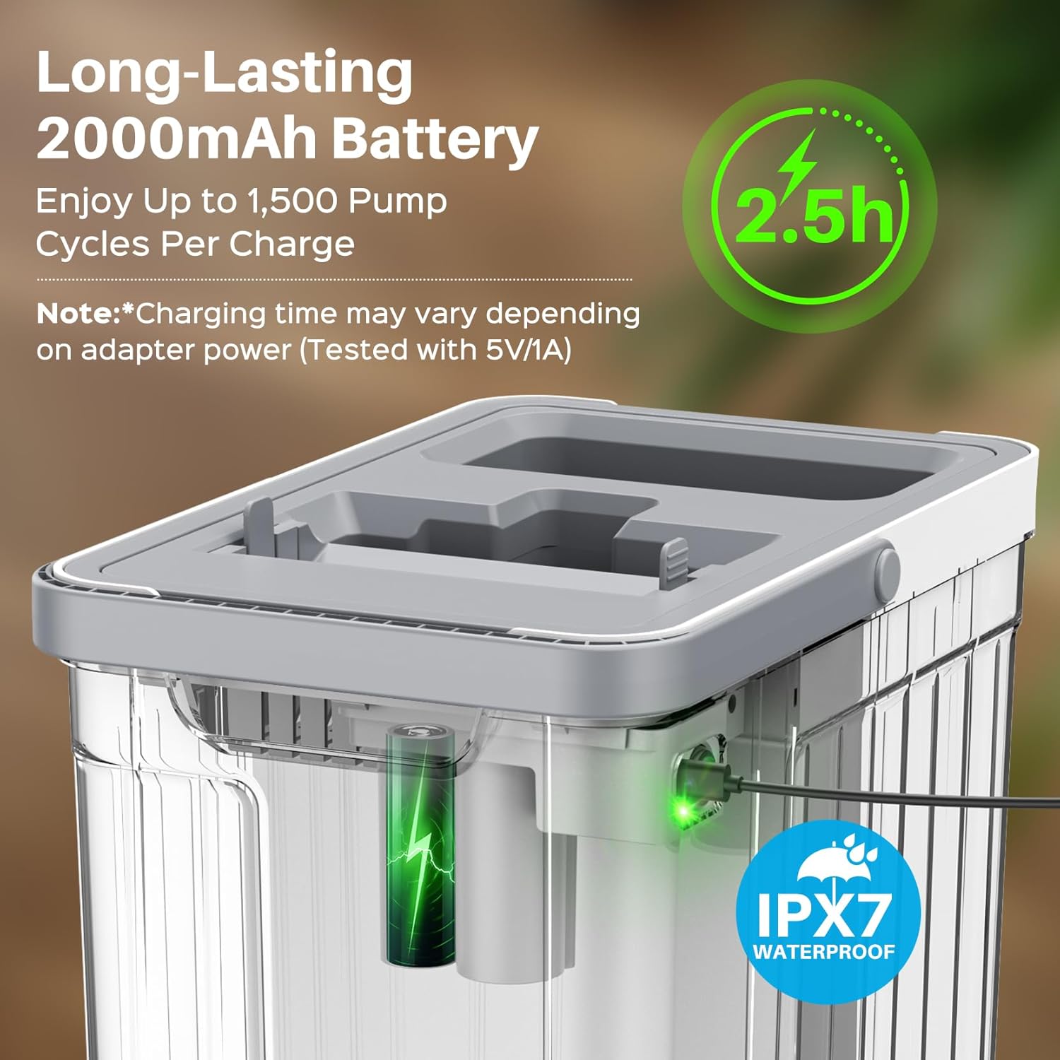Mop and Bucket Set with AUTO Pump, 3-Zone Separate Dirty and Clean Water, Flat Mop and Bucket System with Wringer and Wheels, 4 Reusable Microfiber Pads, One-Touch Water Filling for Home Cleaning