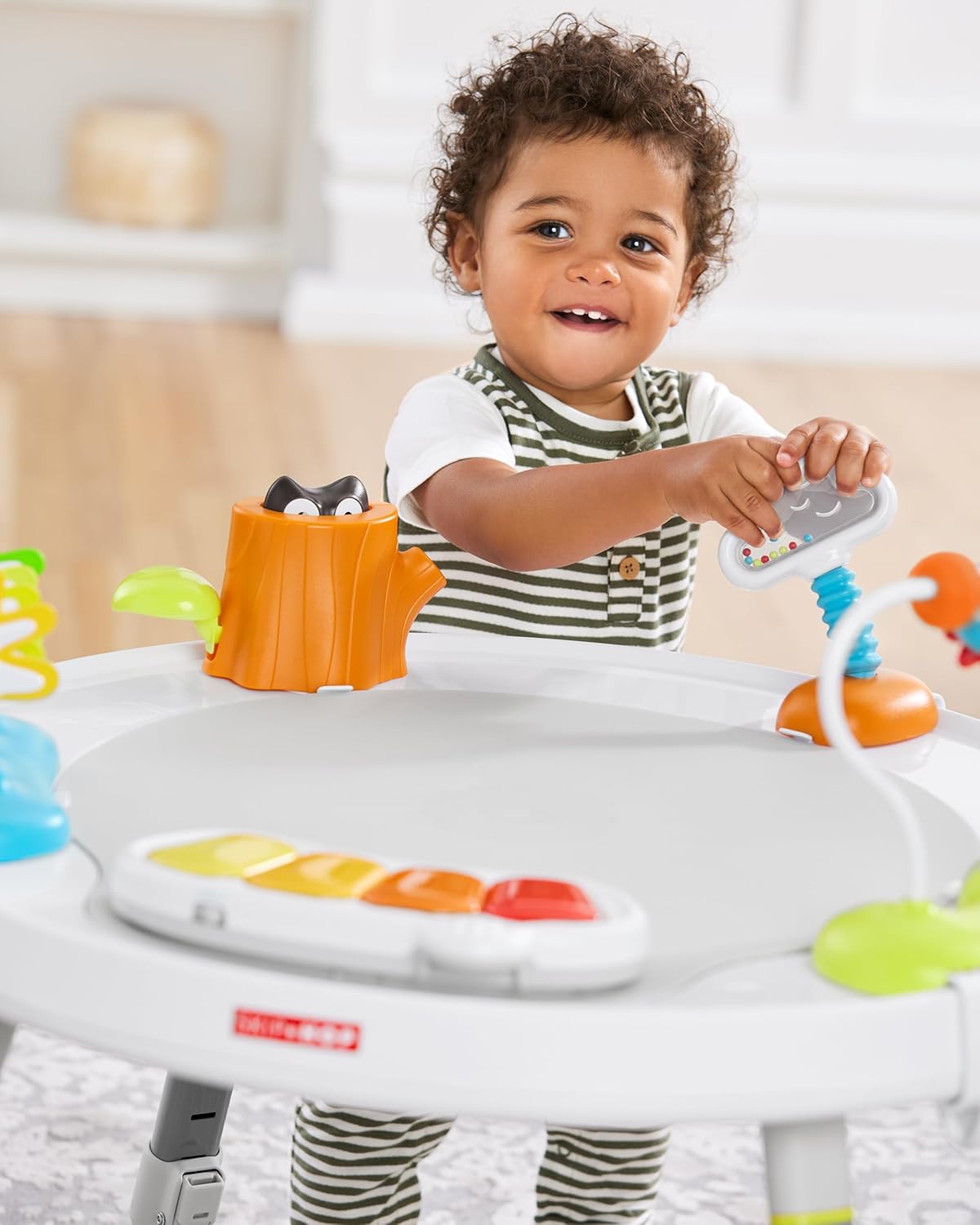 Skip Hop Baby Activity Center: Interactive Play Center with 3-Stage Grow-With-Me Functionality, 4Mo+, Explore & More