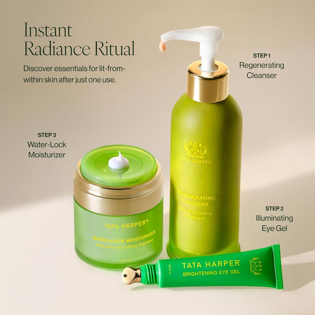 Tata Harper Regenerating Cleanser | Daily Cleansing & Exfoliating Facial Cleanser with Beta Hydroxy Acid | Clinically Proven Natural Skincare for Uneven Texture & Lack of Radiance | for All Skin Types