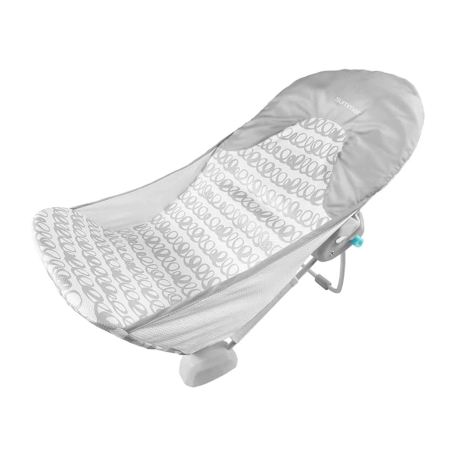 Foldaway 2-Position Bather, 2-Position Bath Support for Sink or Bathtub, for Ages 0-6 Months, up to 20 Pounds