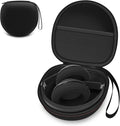 Headphone Case Compatible with Beribes/Tozo/Kvidio/Beats/Soundcore Anker Noise Cancelling Over-Ear Headphones, Black