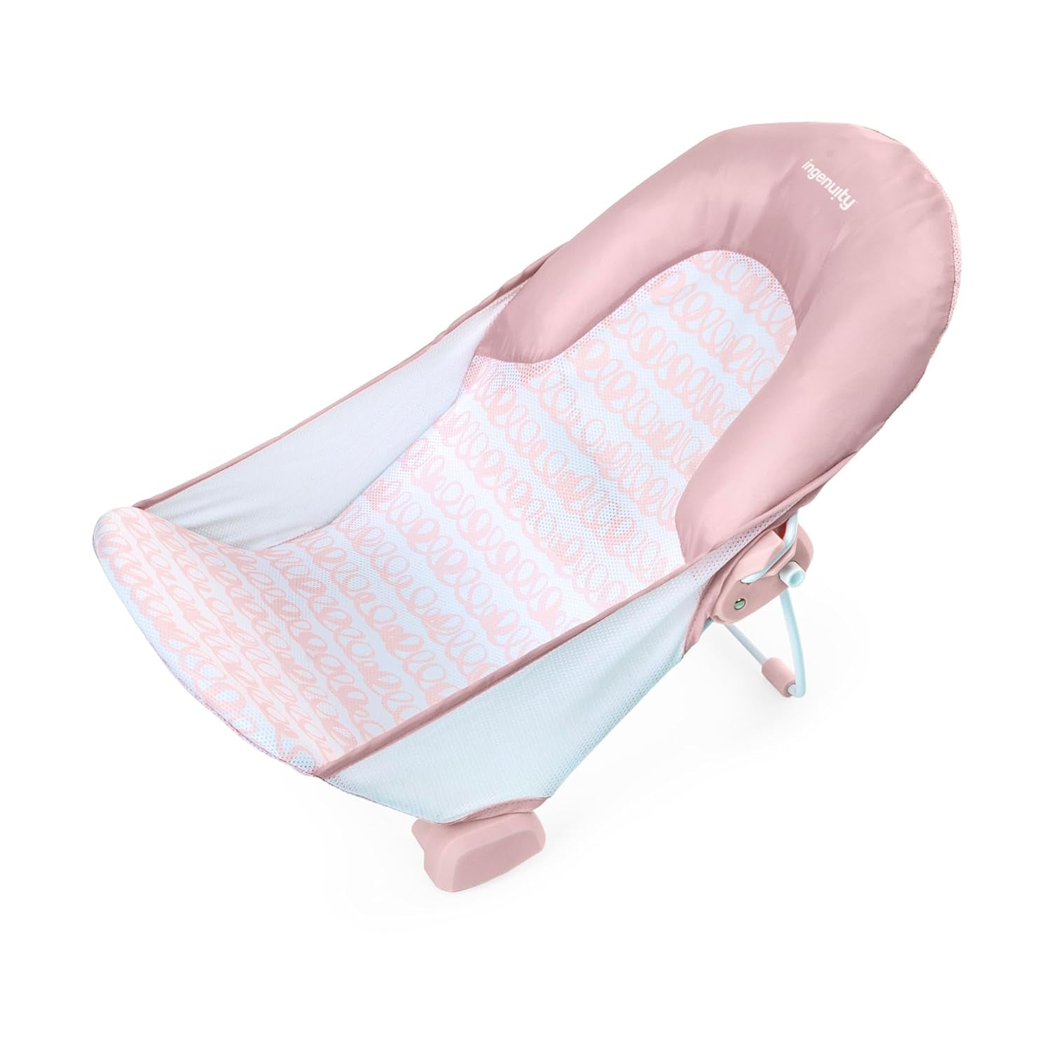 Foldaway 2-Position Bather, 2-Position Bath Support for Sink or Bathtub, for Ages 0-6 Months, up to 20 Pounds