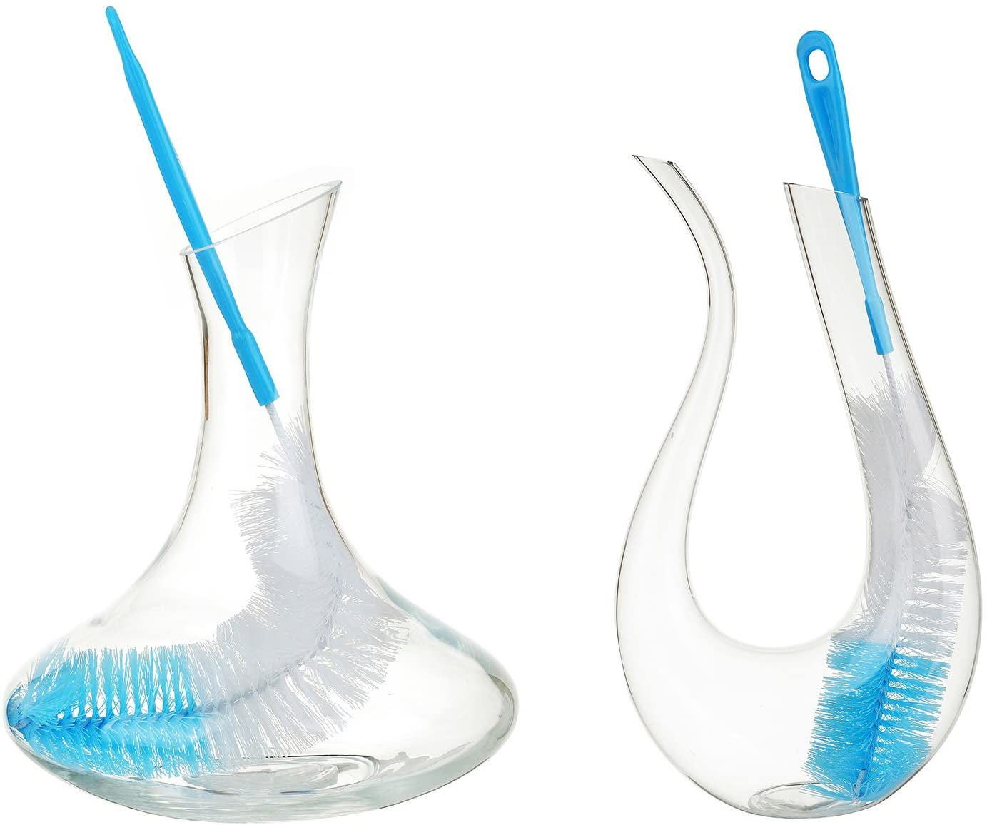 17 Inch Extra Long Bottle Cleaning Brush Cleaner for Washing Narrow Neck Beer/Wine/Thermos, Brewing Bottles, Hummingbird Feeder