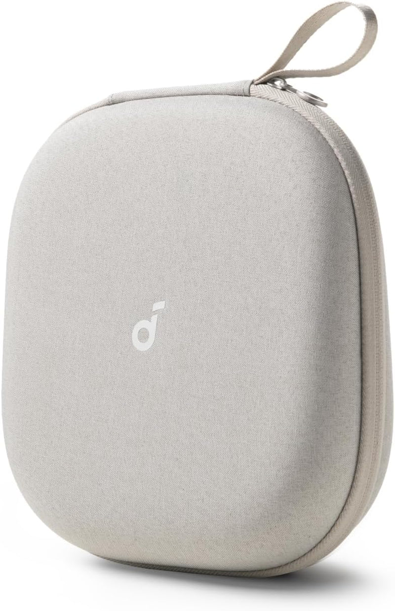 Soundcore by Anker, Headphones Case, Compatible with All Soundcore Over-Ear Headphones, Anti-Scratch, Water and Dust Resistant, Impact-Resistant, Pocket for Cables, Detachable Tray, Sturdy Strap