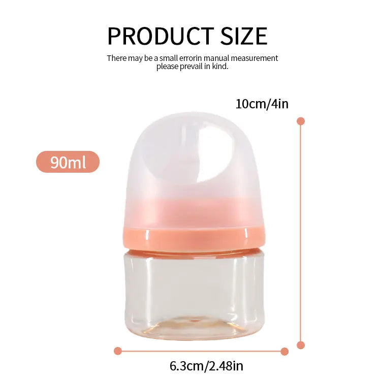 New Born Baby Products Set Accessories Painted PPSU Anti-Colic Bottle 90ML Baby Supplies Products Manufacture