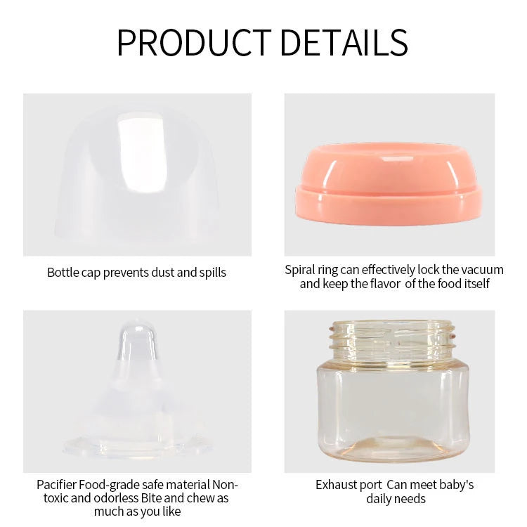 New Born Baby Products Set Accessories Painted PPSU Anti-Colic Bottle 90ML Baby Supplies Products Manufacture
