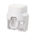 1pc Automatic Toothpaste Dispenser Creative Wall Mount and Small Toothbrush Holder Squeezer for Family Shower Bathroom