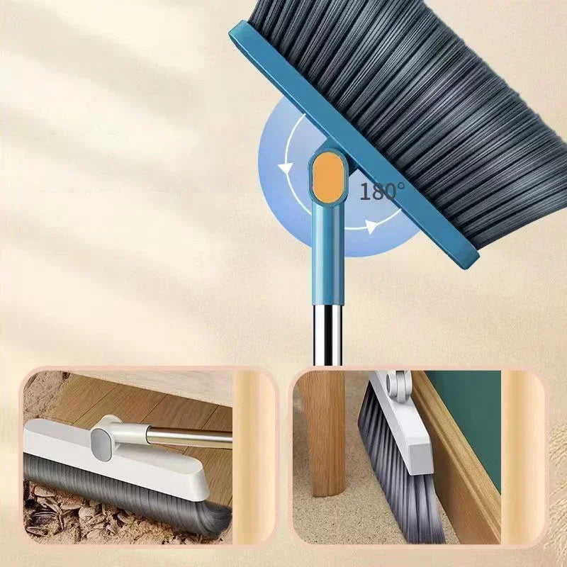 Foldable Broom & Dustpan Set