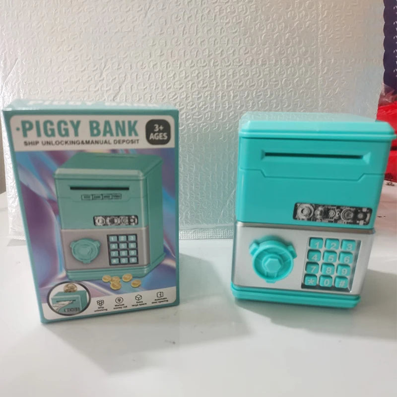 〔CC55〕Creative Mini Size Savings Bank Children's Storage Piggy Bank Girl Storage Box Toy Birthday Gift（button is unavailable）