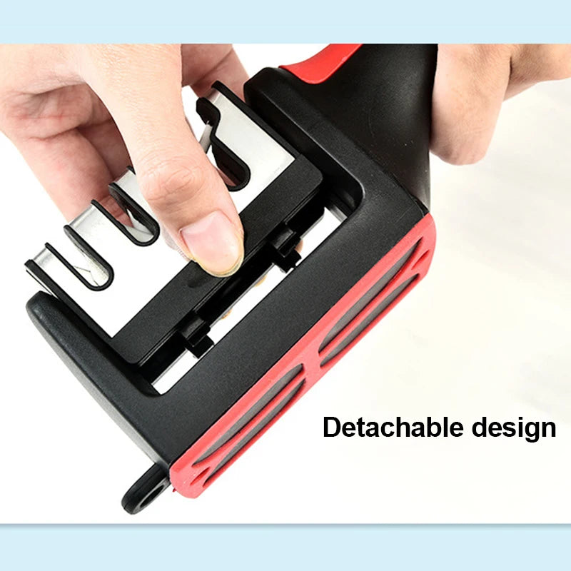 4-Stage Multi-Function Kitchen Knife Sharpener