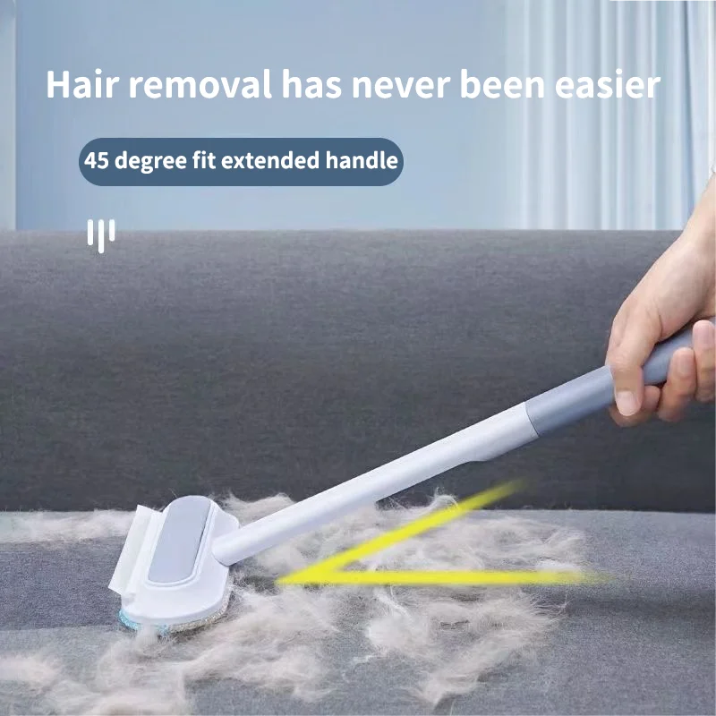Pet Hair Removal Tool 4-in-1 Hair Removal Furniture Cat Hair Remover for Couch-Pet Hair Removal Car clothe Furniture Carpet Bed