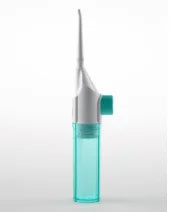 1PC Portable High-Pressure Water Flosser – Manual Pulse Jet Cleaner for Teeth & Gums, Deep Cleaning Oral Irrigator