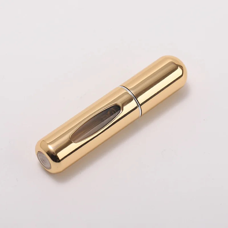 5ml 8ml Portable Mini Refillable Perfume Bottle With Spray Scent Pump Empty Cosmetic Containers Atomizer Bottle For Travel Tool
