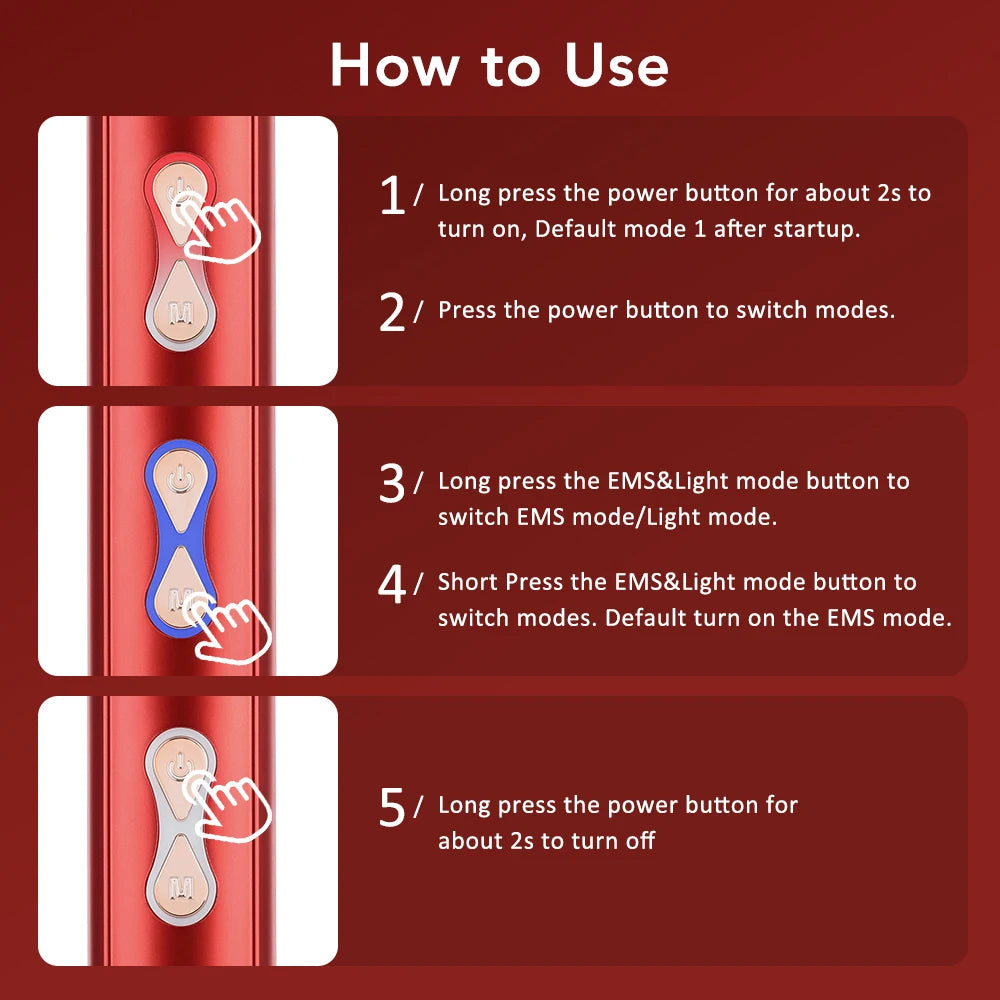 Electric Vibration Massage Comb 660nm Red Light Scalp Massage Brush Anti-Hair Loss Liquid Oil Applicator Hair Care Comb