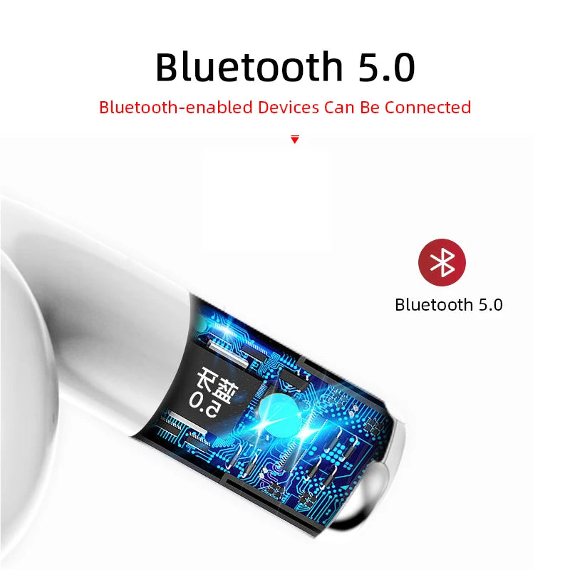 TWS Bluetooth Earphone Air Pro Wireless Earphone Sound Noise Cancelling Bluetooth Earbuds Touch Control Headphones