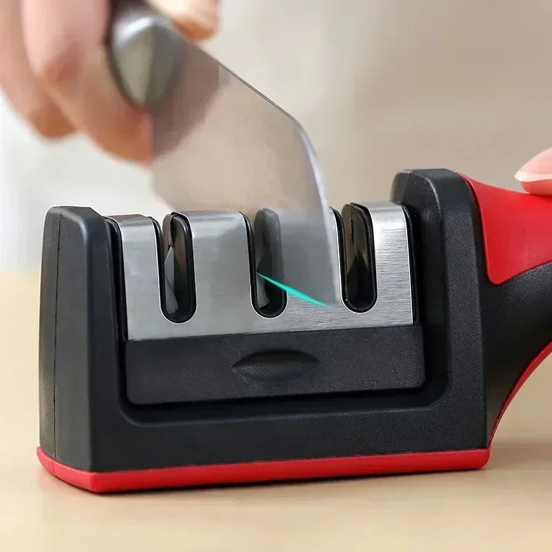 3-Stage Stainless Steel Knife Sharpener