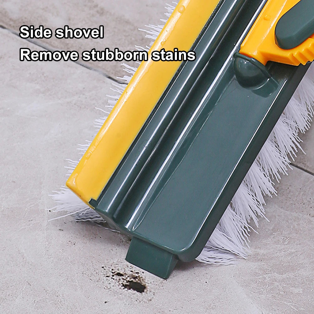 3-in-1 Long Handle Floor Scrub Brush