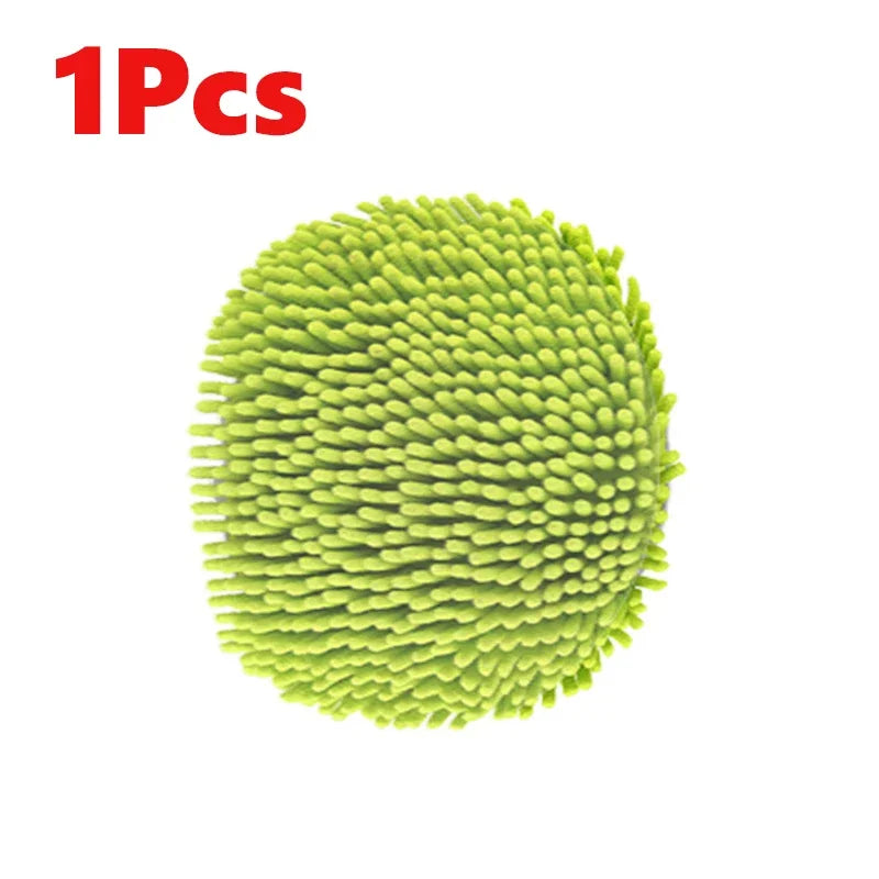 2-in-1 Telescoping Car Wash Brush & Duster