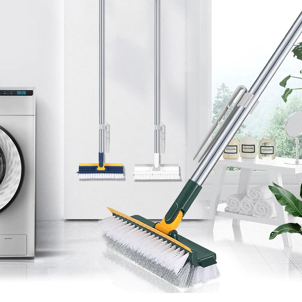 3-in-1 Long Handle Floor Scrub Brush
