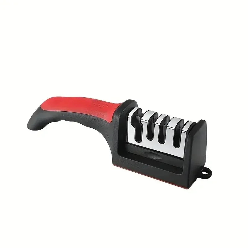 3-Stage Stainless Steel Knife Sharpener