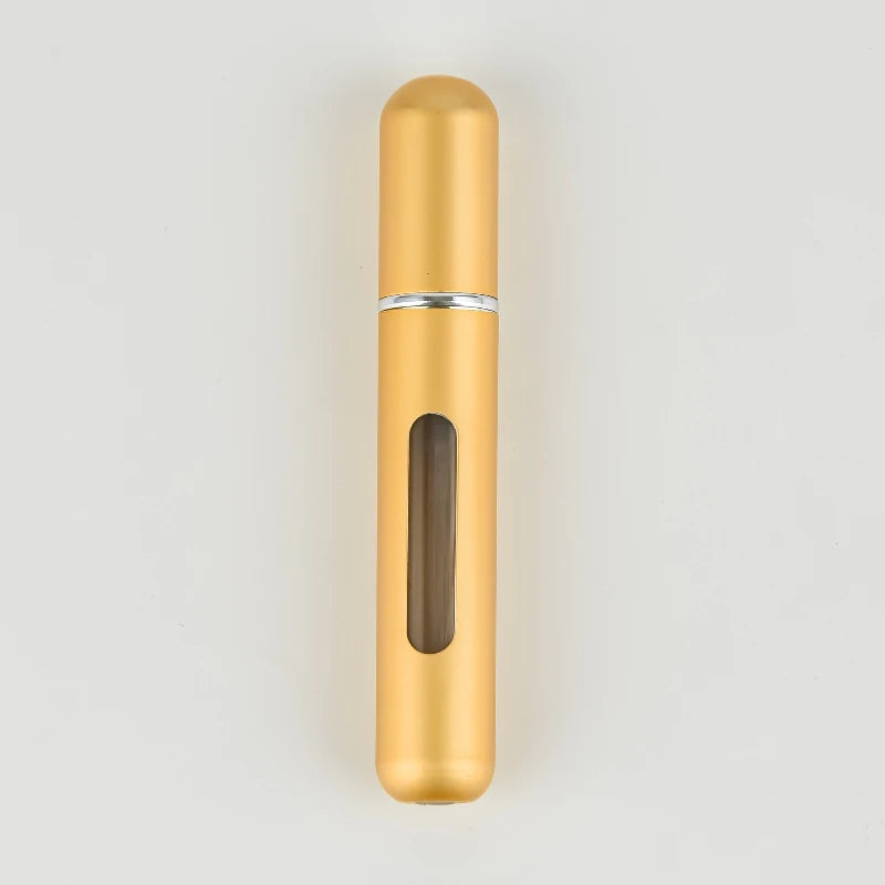 5ml 8ml Portable Mini Refillable Perfume Bottle With Spray Scent Pump Empty Cosmetic Containers Atomizer Bottle For Travel Tool
