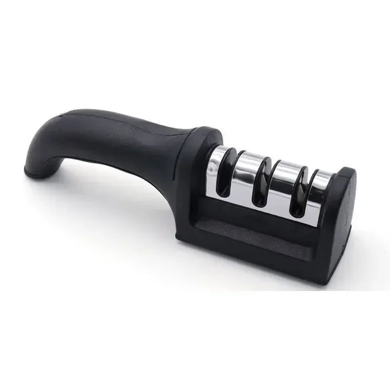 3-Stage Stainless Steel Knife Sharpener