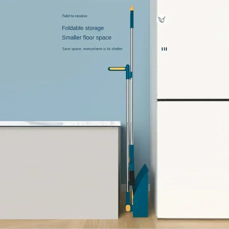Foldable Broom & Dustpan Set