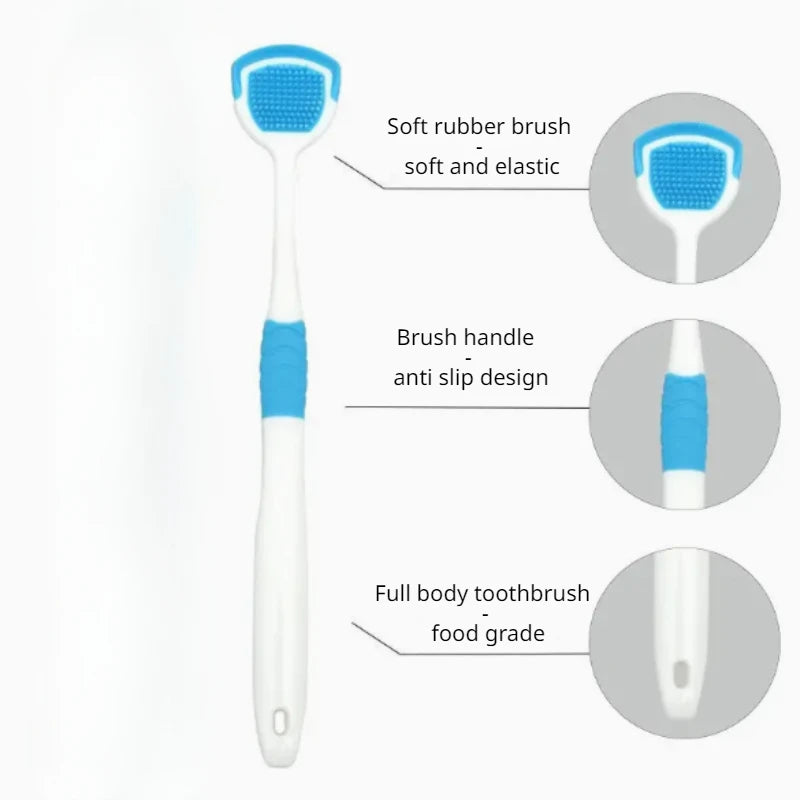 1pc Tongue Scraper, Reduce Bad Breath For Oral Care, Tongue Cleaners,Tongue Cleaning Tools For Adults