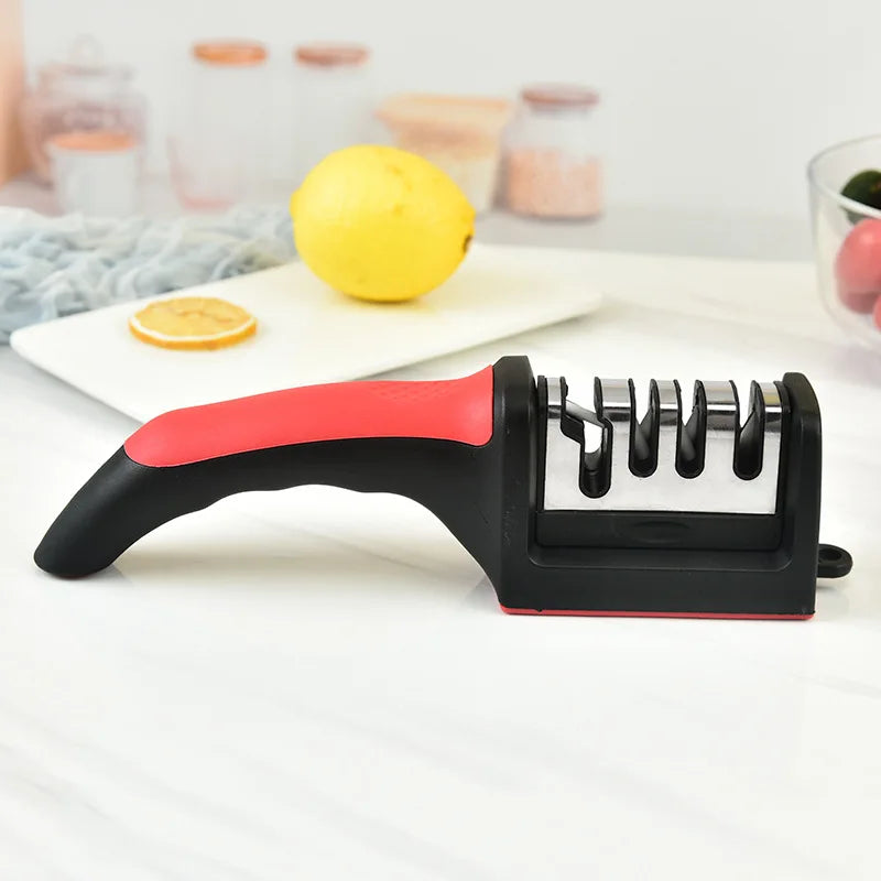 4-Stage Multi-Function Kitchen Knife Sharpener