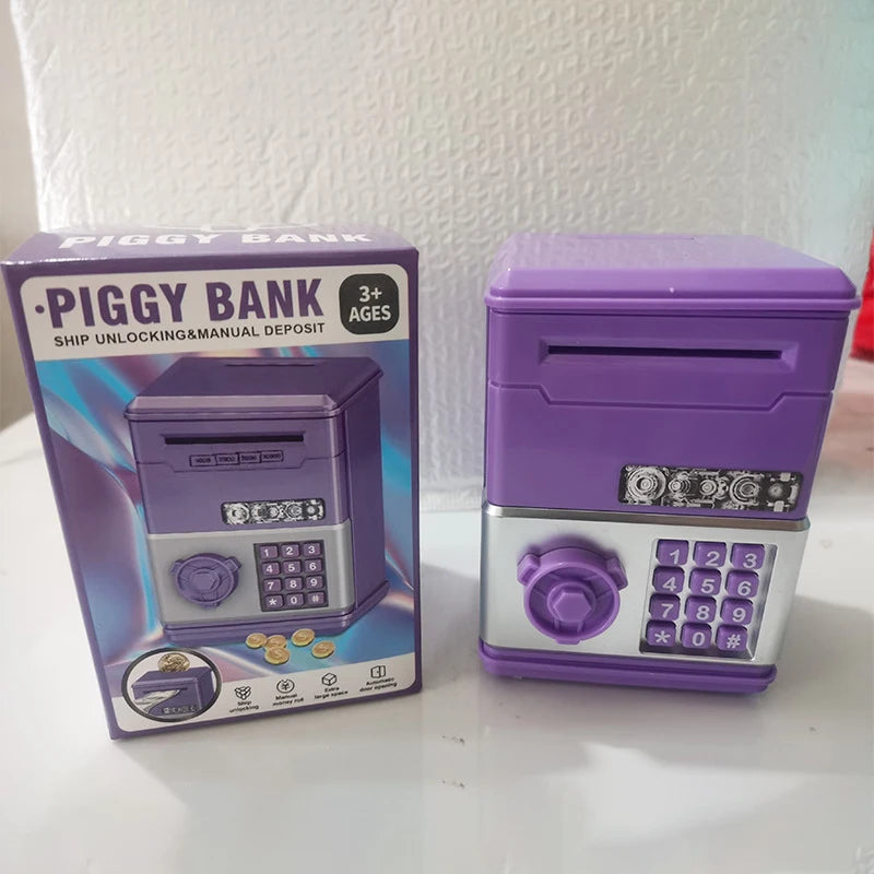 〔CC55〕Creative Mini Size Savings Bank Children's Storage Piggy Bank Girl Storage Box Toy Birthday Gift（button is unavailable）