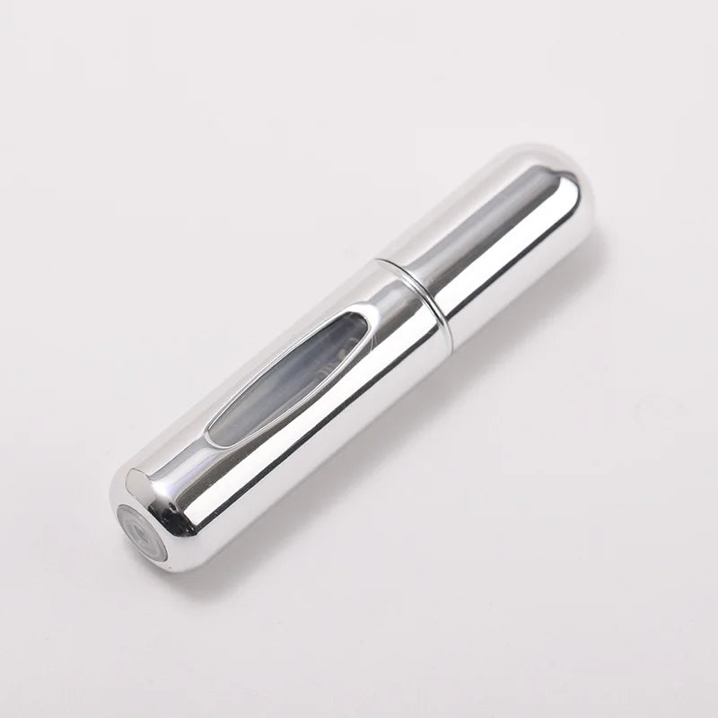 5ml 8ml Portable Mini Refillable Perfume Bottle With Spray Scent Pump Empty Cosmetic Containers Atomizer Bottle For Travel Tool