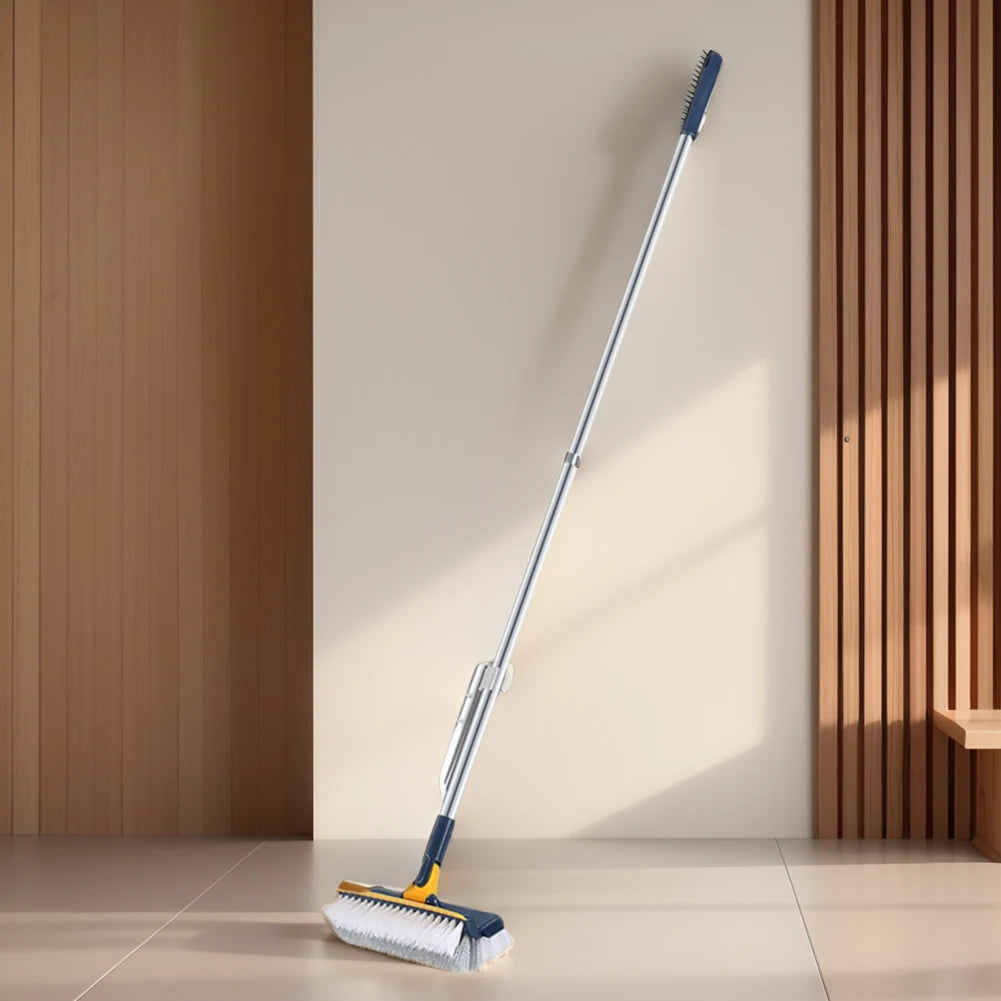 3-in-1 Long Handle Floor Scrub Brush